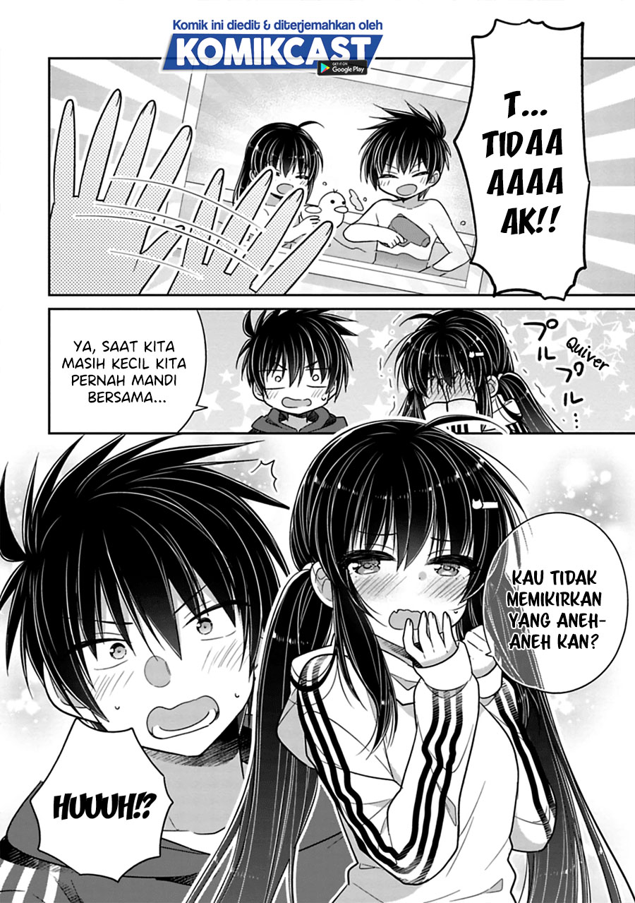 Siscon Ani to Brocon Imouto ga Shoujiki ni Nattara Chapter 32 Gambar 5